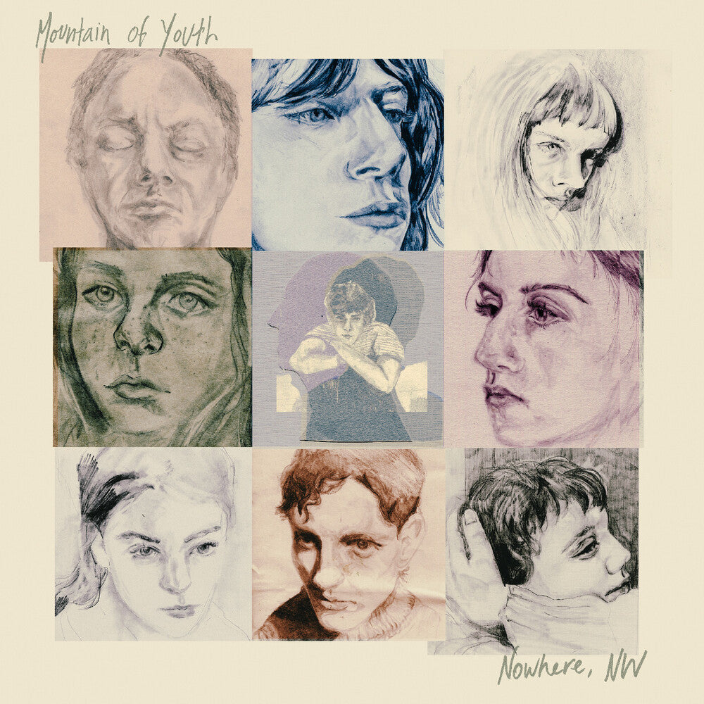Mountain Of Youth - Nowhere Nw - Signed (Auto) [LP] [New Vinyl]