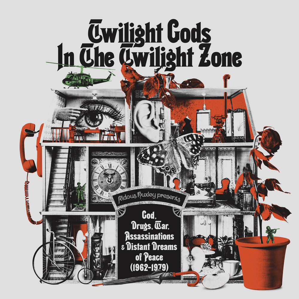 Twilight Gods In The Twilight Zone / Various (Dlx) - Twilight Gods In The Twilight Zone / Various [Deluxe] [New Vinyl]