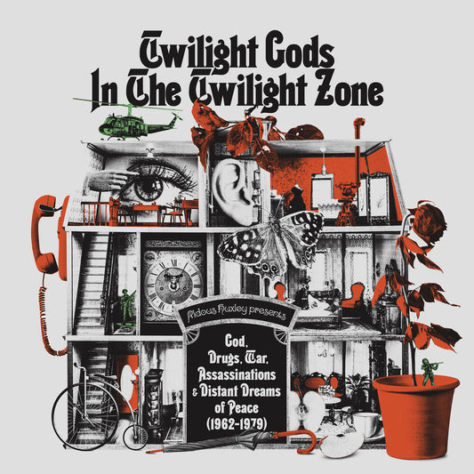 Twilight Gods In The Twilight Zone / Various (Dlx) - Twilight Gods In The Twilight Zone / Various [Deluxe] [New Vinyl]