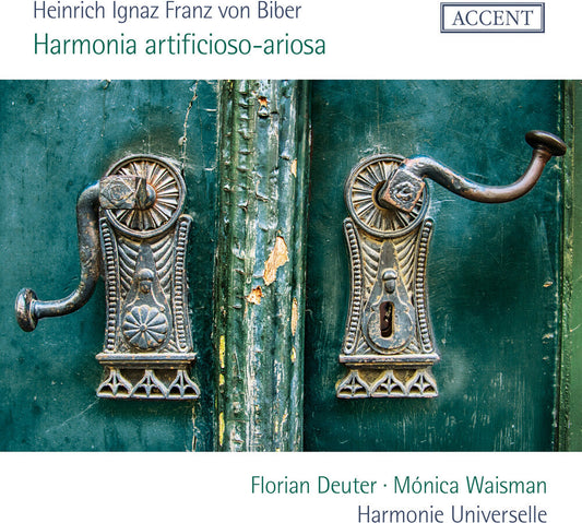 Florian Deuter  / Waisman,Monica - Biber: Harmonia Artificioso-Ariosa [CD] [New CD]
