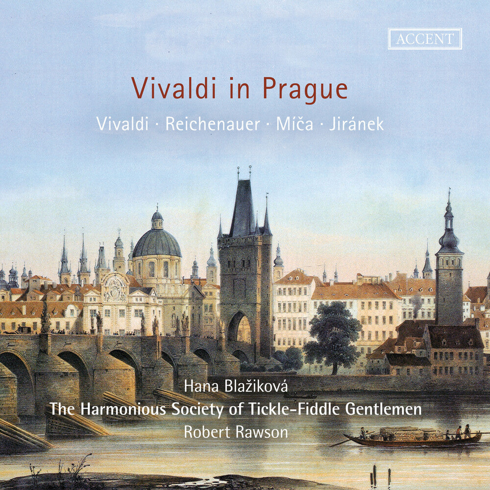 Harmonious Society Of Tickle-Fiddle Gentlemen - Vivaldi In Prague [CD] [New CD]