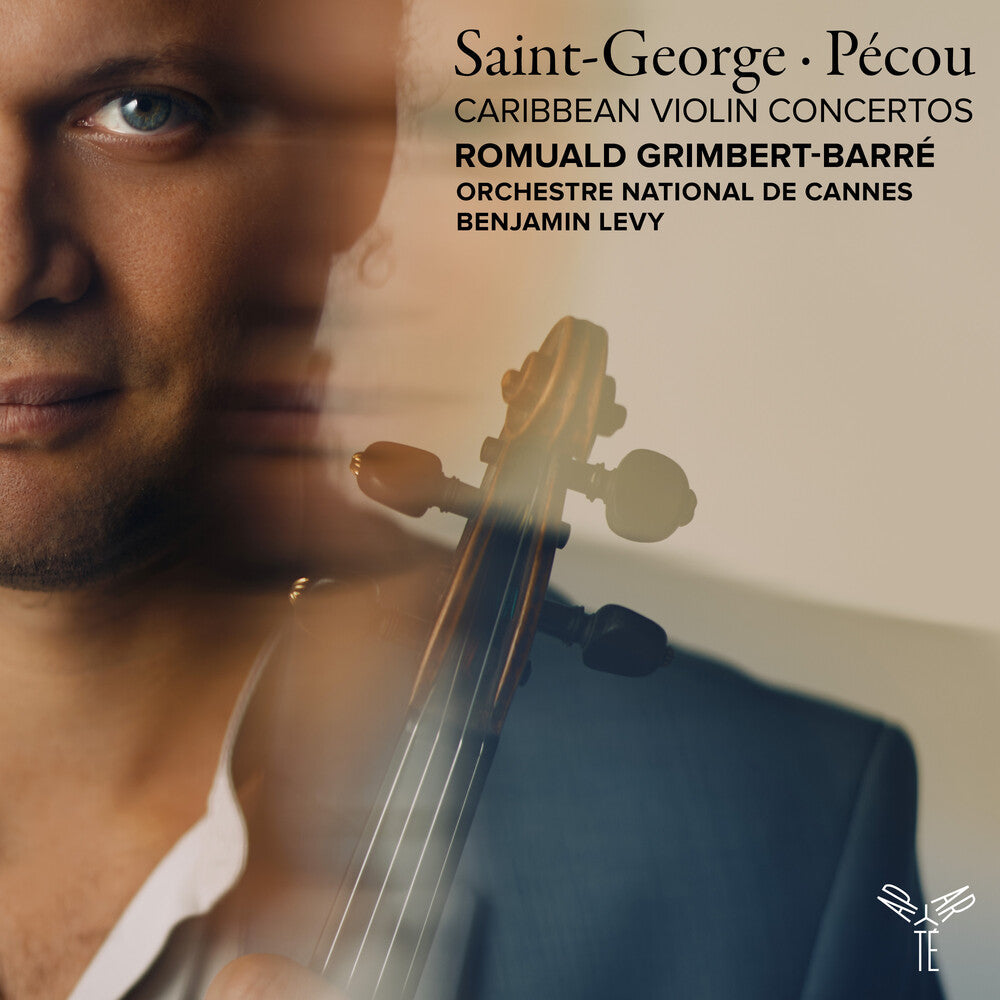 Grimbert-Romuald Barre - Saint-George & Pecou: Violin Concertos [CD] [New CD]