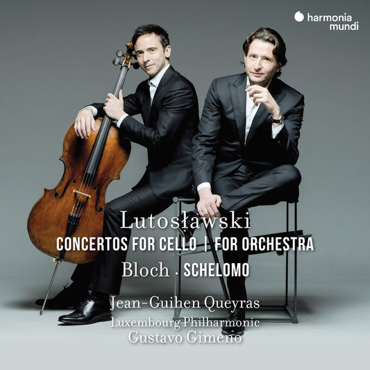 Jean Queyras -Guihen / Luxembourg Philharmonic - Lutos?Awski: Concerto For Cello [CD] [New CD]