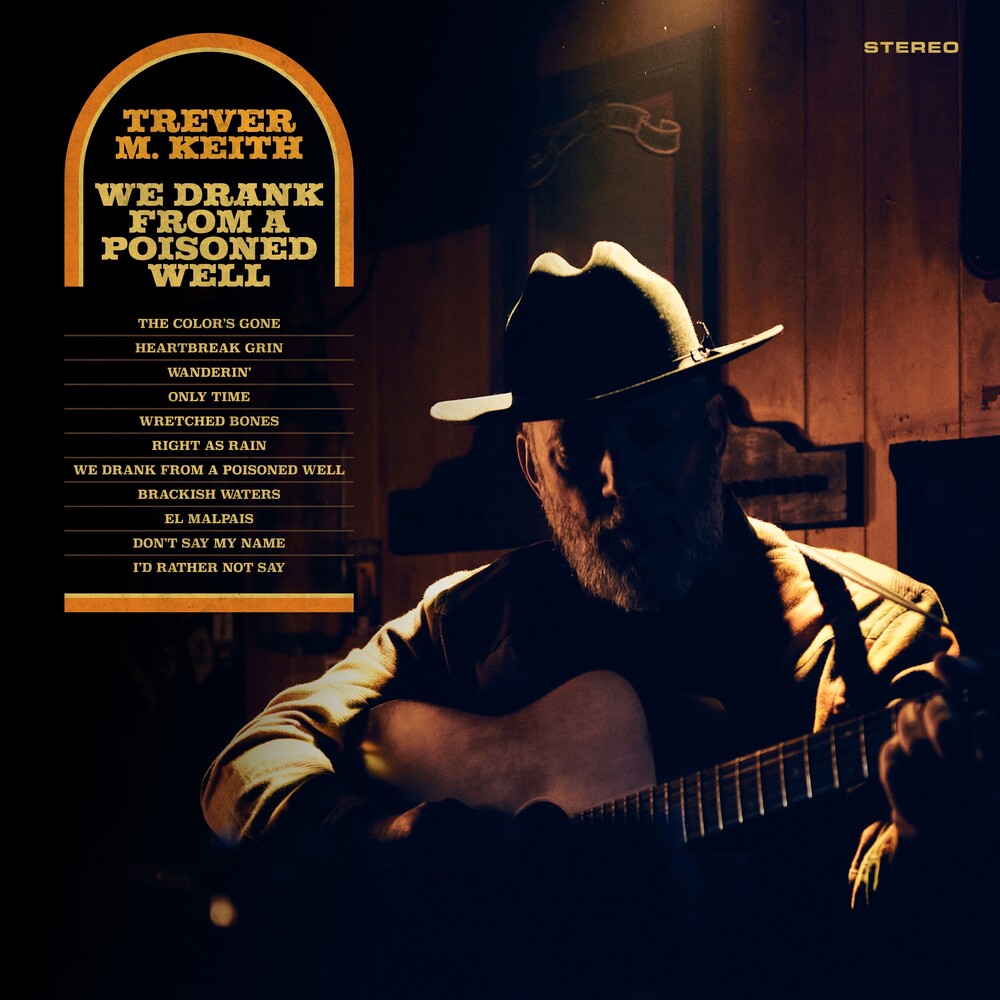 Trever Keith  M. - We Drank From A Poisoned Well [Colored Vinyl] [New Vinyl]