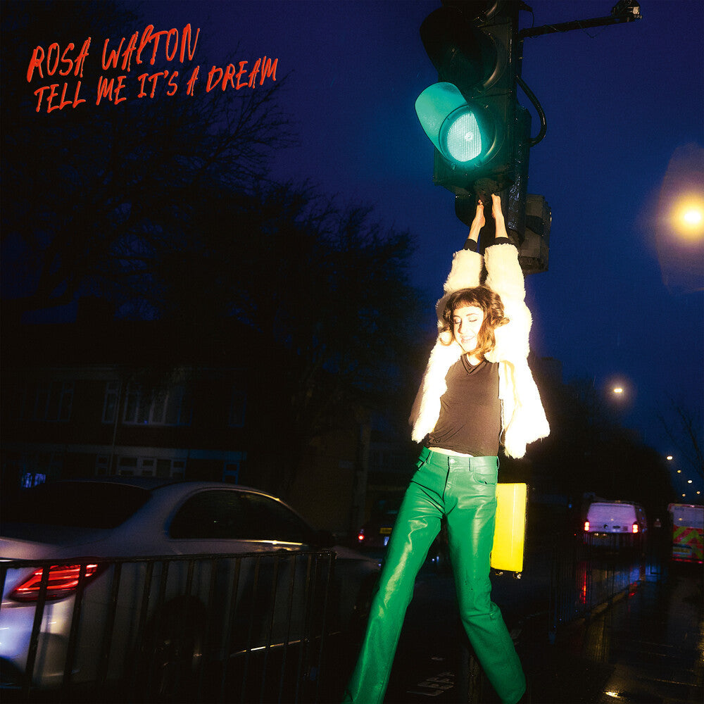 Rosa Walton - Tell Me It's A Dream - Blue (Blue) [Colored Vinyl] [New]