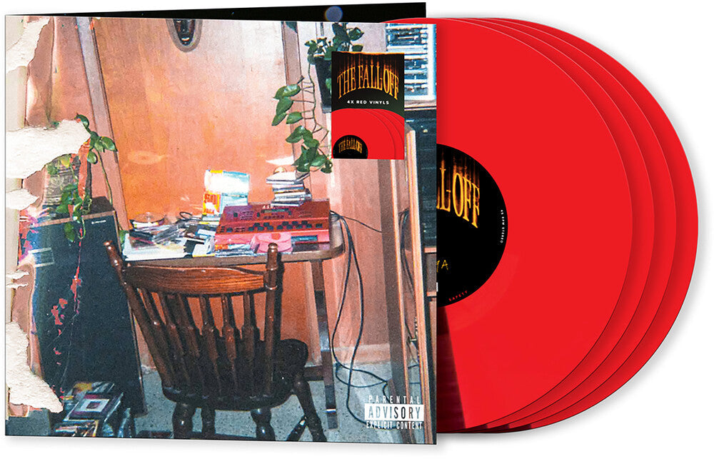 J. Cole - The Fall-Off [Red] [New Vinyl]