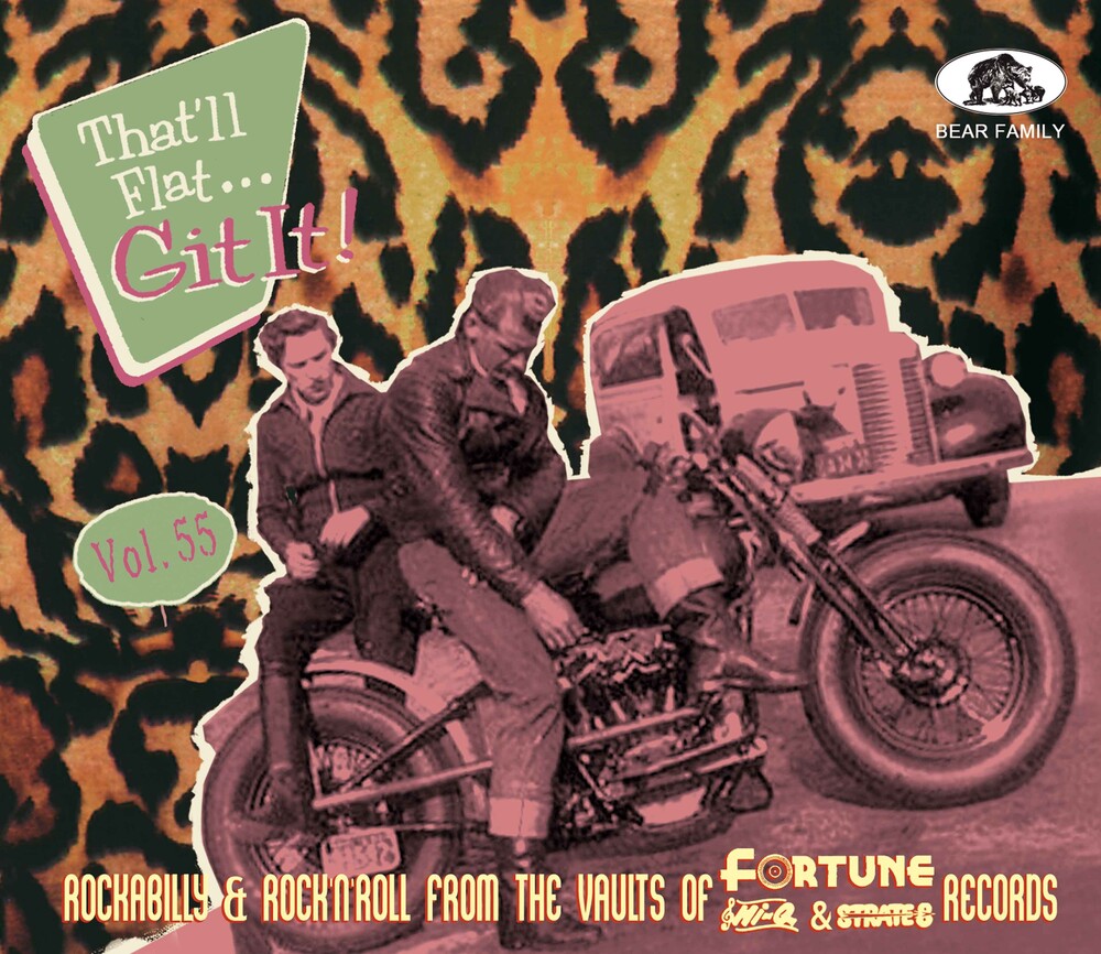 That'll Flat Git It Volume 55: Rockabilly & Rock N - That'll Flat Git It Volume 55: Rockabilly & Rock N [CD] [New CD]