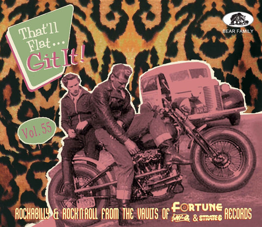 That'll Flat Git It Volume 55: Rockabilly & Rock N - That'll Flat Git It Volume 55: Rockabilly & Rock N [CD] [New CD]