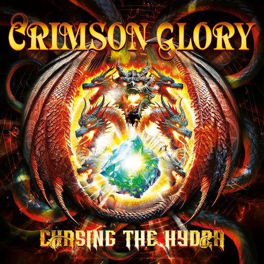 Crimson Glory - Chasing The Hydra [CD] [New CD]