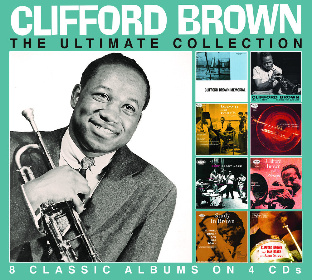 Clifford Brown - Ultimate Collection (Box) [CD] [New CD]