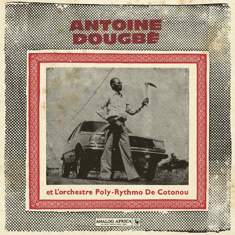 Antoine Dougbe - Antoine Dougbe Et L'orchestre Poly-Rythmo De [LP] [New Vinyl]