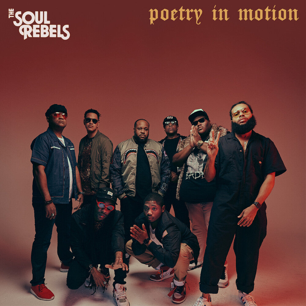 Soul Rebels - Poetry In Motion [LP] [New Vinyl]