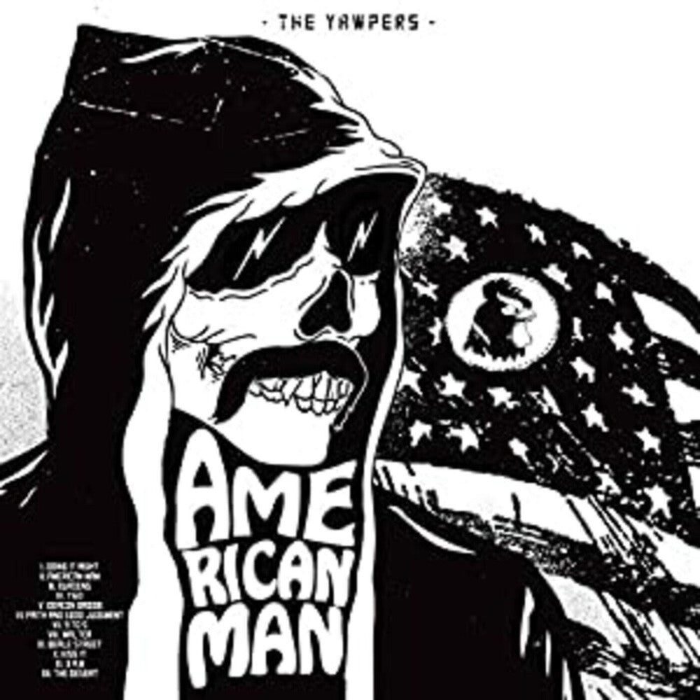 Yawpers - American Man - Red [Colored Vinyl] (Post) (Red) [New Vinyl]