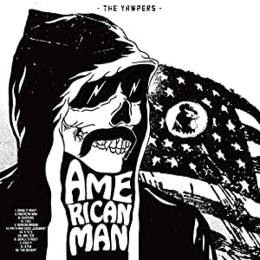 Yawpers - American Man - Red [Colored Vinyl] (Post) (Red) [New Vinyl]