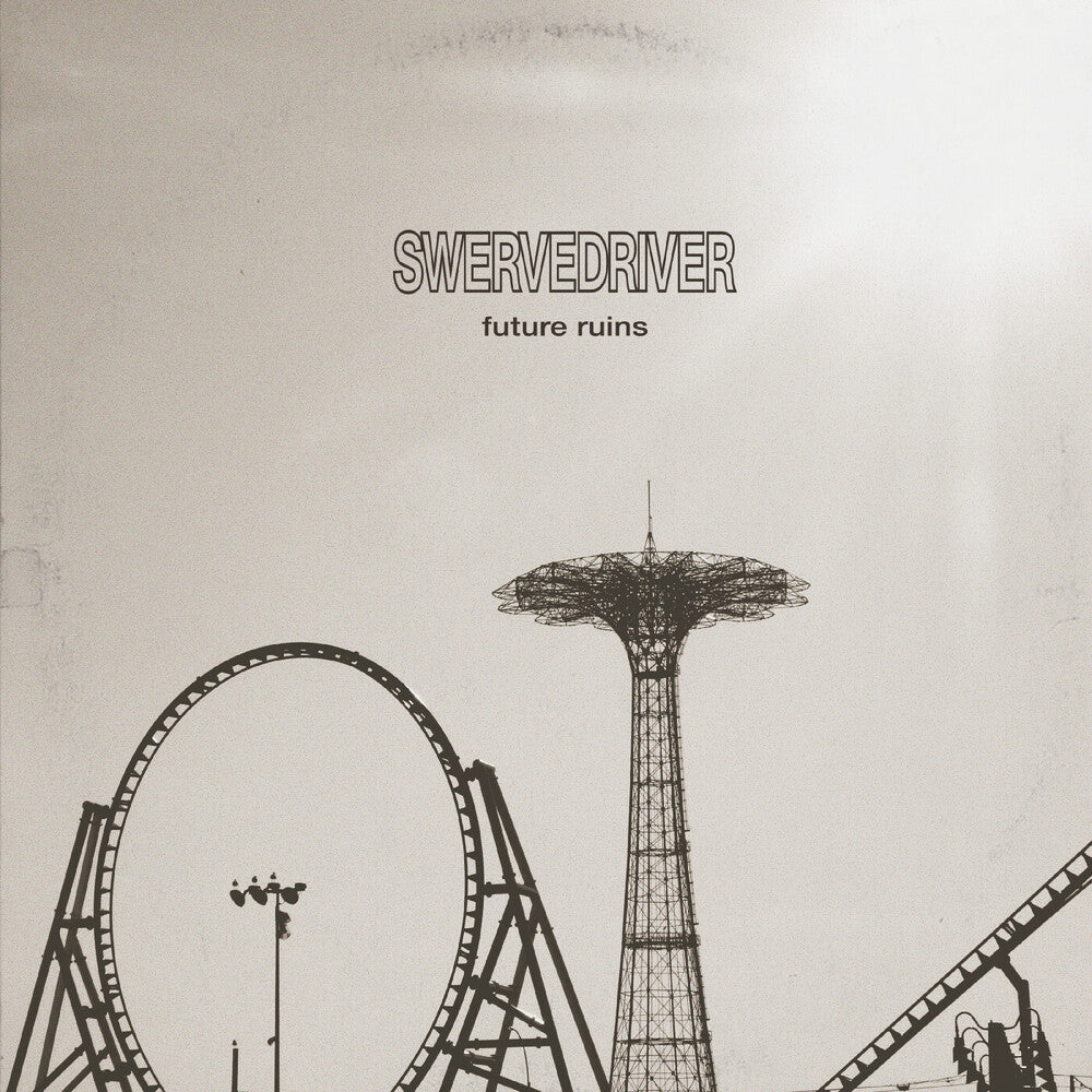 Swervedriver - Future Ruins [Baby Blue] [New Vinyl]