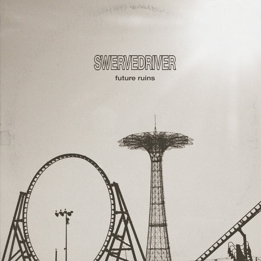 Swervedriver - Future Ruins [Baby Blue] [New Vinyl]