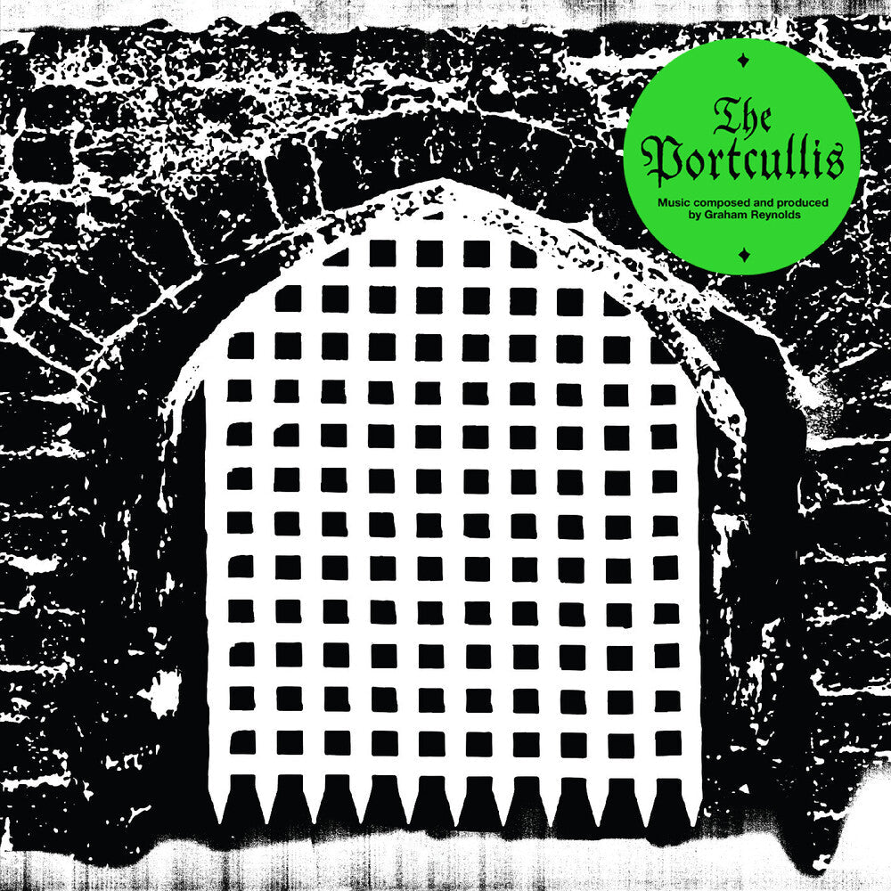 Graham Reynolds - Portcullis - Neon Green [Colored Vinyl] (Grn) [Download Included] [New Vinyl]