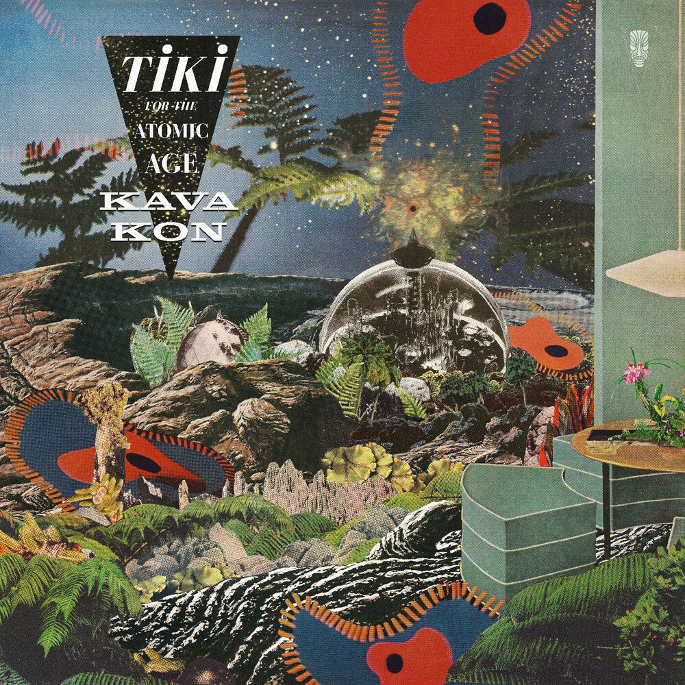Kava Kon - Tiki For The Atomic Age - Iridescent Green [Colored Vinyl]
