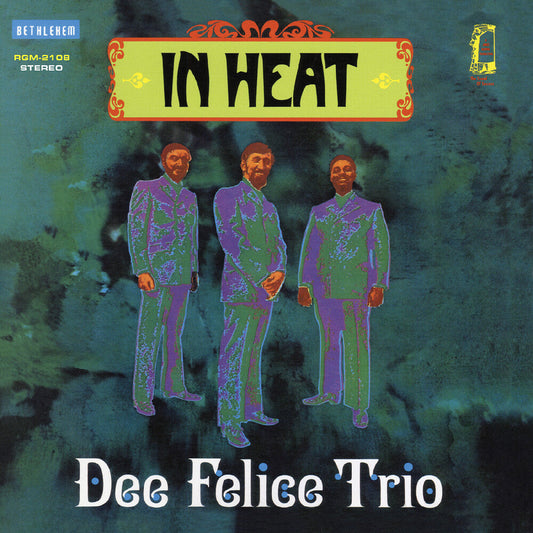 Dee Felice Trio - In Heat - Remastered [LP] [New Vinyl]