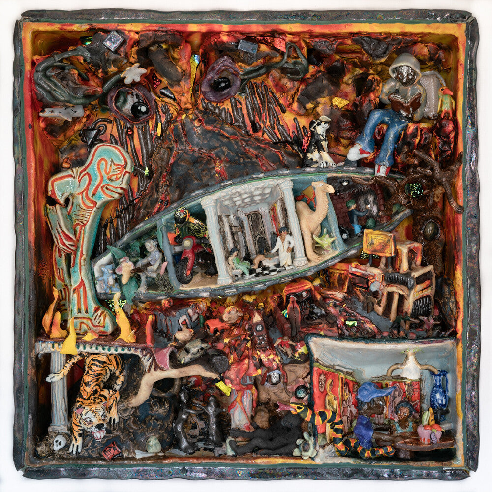 POMPEII // UTILITY [Black Vinyl] [New Vinyl]
