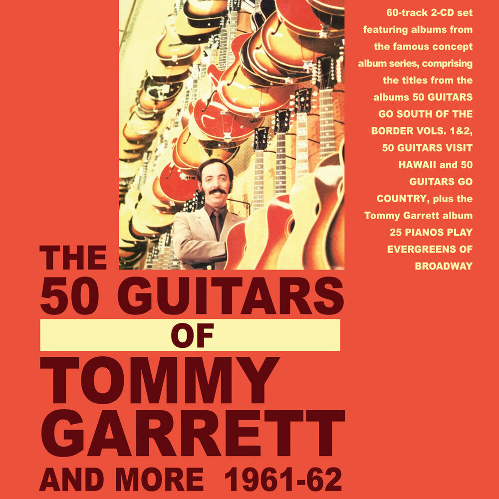 Tommy Garrett - 50 Guitars Of Tommy Garrett And More 1961-62 [CD] [New CD]