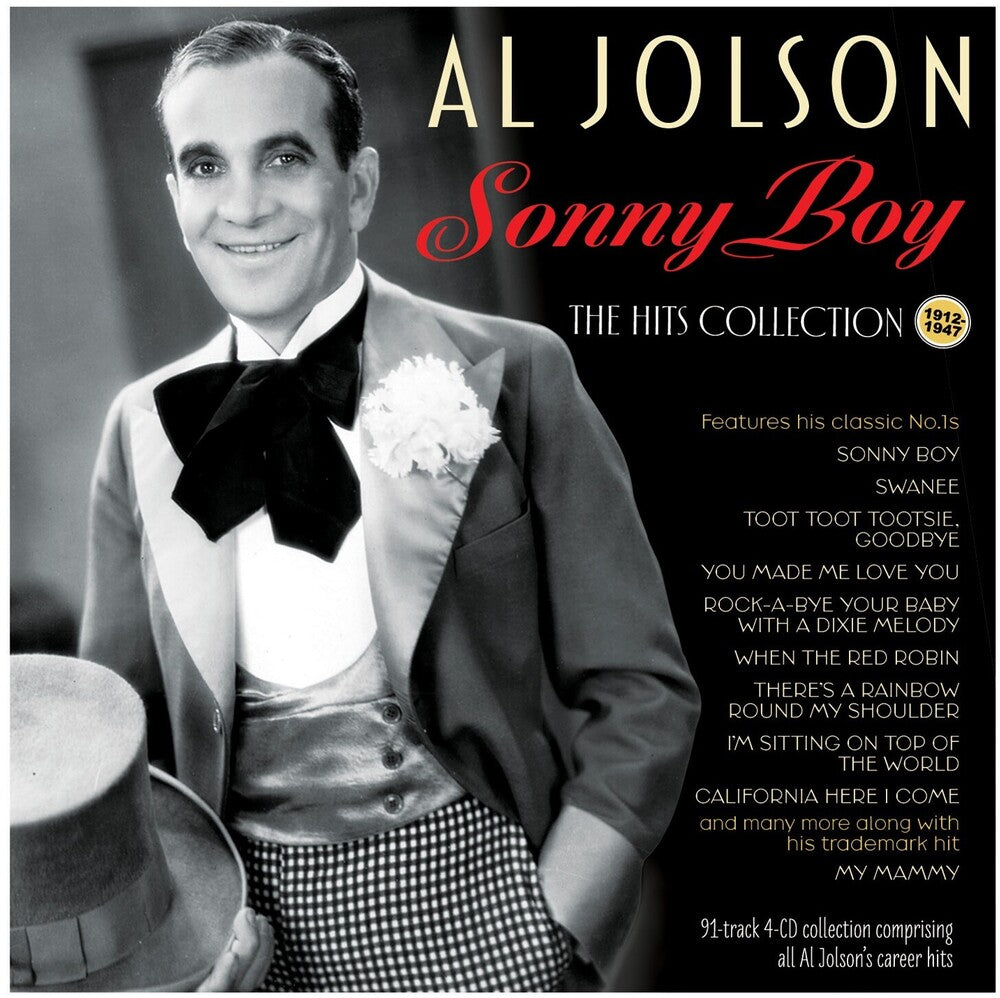 Al Jolson - Sonny Boy: The Hits Collection 1912-47 [CD] [New CD]