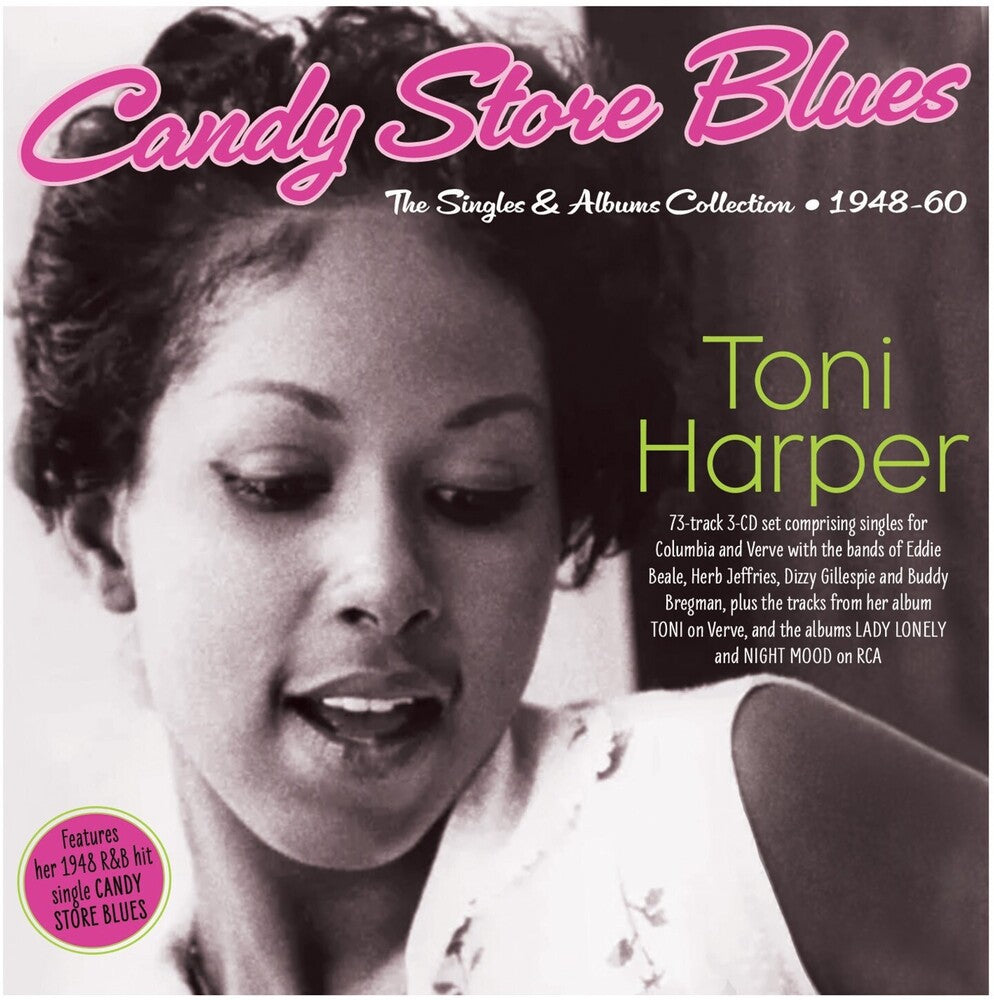 Toni Harper - Candy Store Blues: The Singles & Albums Collection [CD] [New CD]