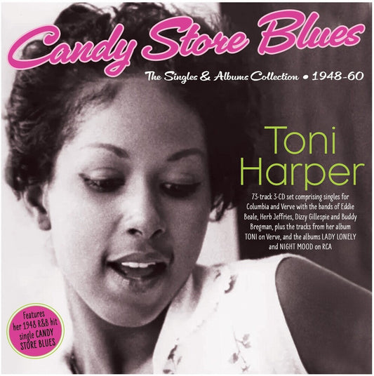 Toni Harper - Candy Store Blues: The Singles & Albums Collection [CD] [New CD]