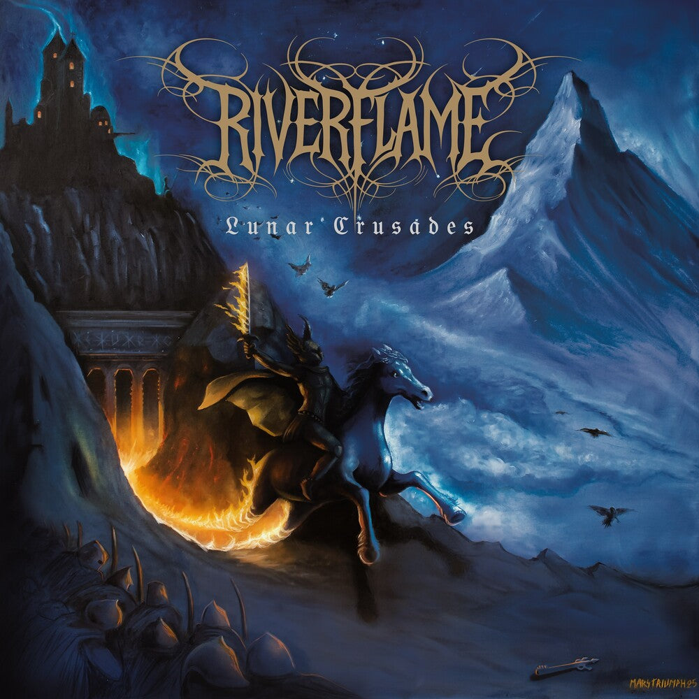 Riverflame - Lunar Crusades [Digipak] [New CD]