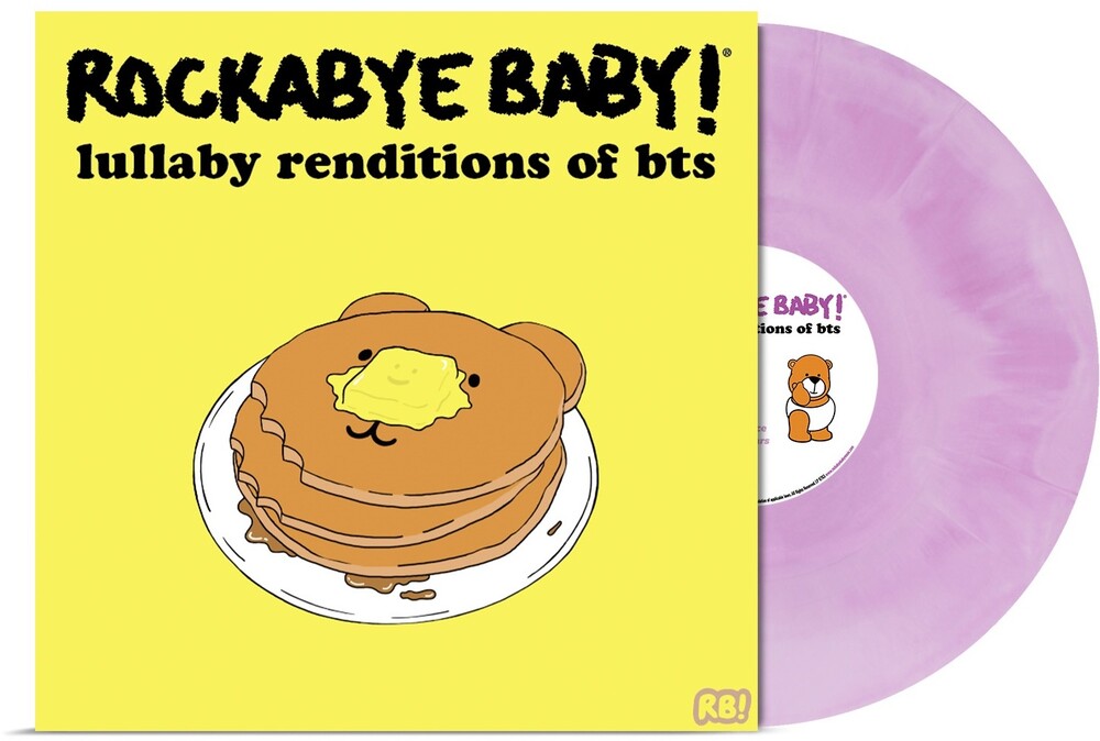 Rockabye Baby! - Lullaby Renditions Of Bts [LP] [New Vinyl]