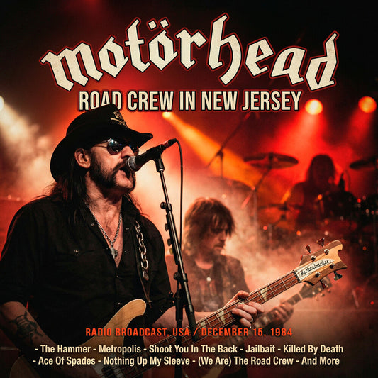 Motörhead - Road Crew In New Jersey [CD] [New CD]