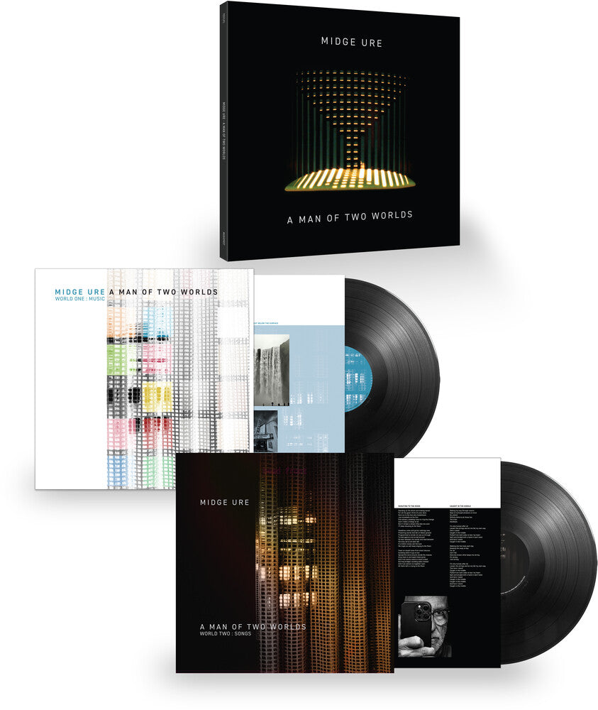 Midge Ure - A Man Of Two Worlds [LP] [New Vinyl]