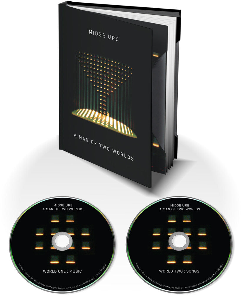 Midge Ure - A Man Of Two Worlds [2 CD] [New CD]