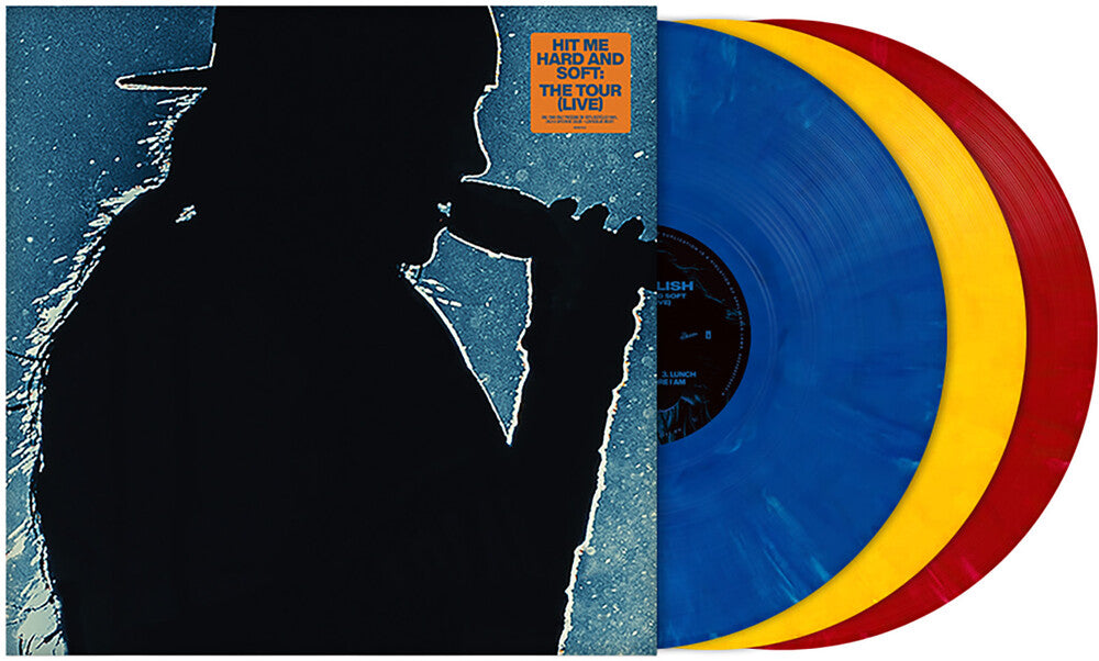 Billie Eilish - HIT ME HARD AND SOFT: THE TOUR (LIVE) [Recycled Color] [New Vinyl]