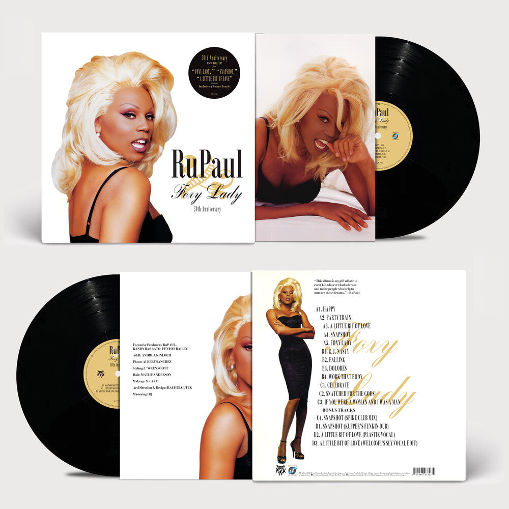 Rupaul - Foxy Lady (30th Anniversary) (Remastered) [LP] [New]