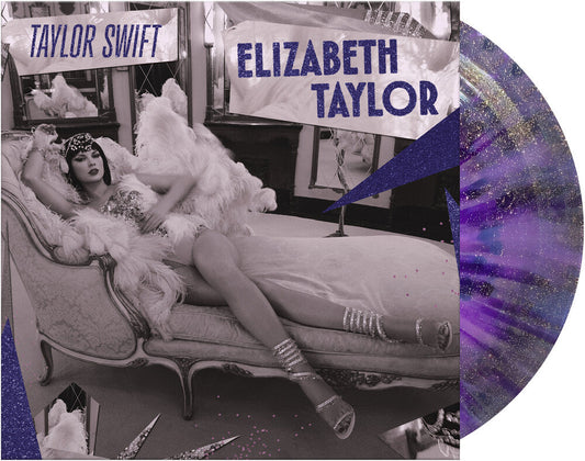 Taylor Swift - Elizabeth Taylor [Cry My Eyes Violet Glitter] [RSD 2026] Vinyl Record [New]