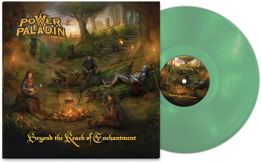 Power Paladin - Beyond The Reach Of Enchantment - Green Vinyl (Uk) [LP] [New Vinyl]