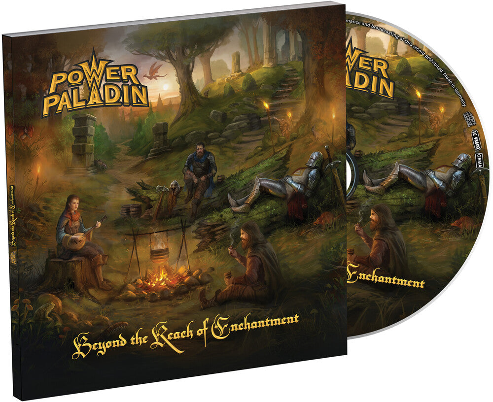 Power Paladin - Beyond The Reach Of Enchantment (Uk) [CD] [New CD]