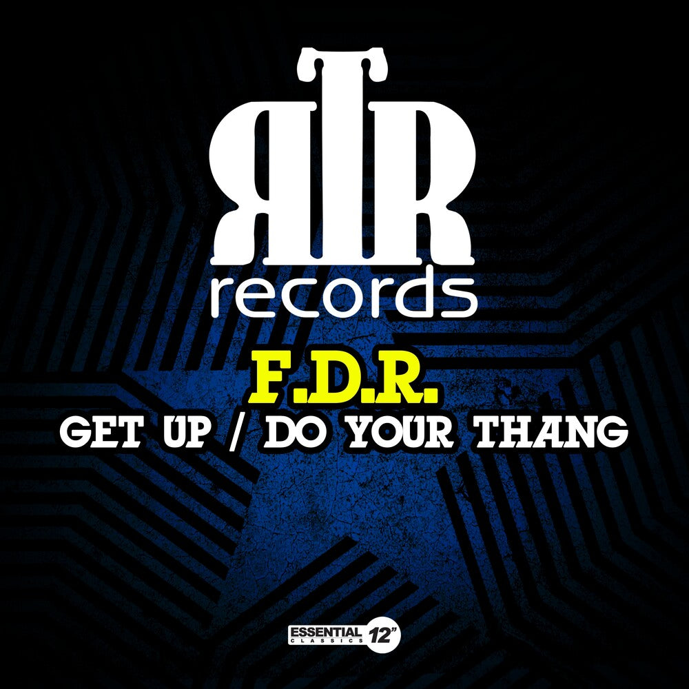 F.D.R. - Get Up / Do Your Thang (Mod) [CD] [New CD]