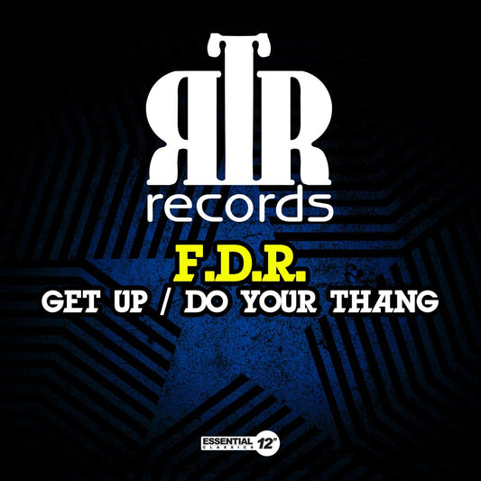 F.D.R. - Get Up / Do Your Thang (Mod) [CD] [New CD]