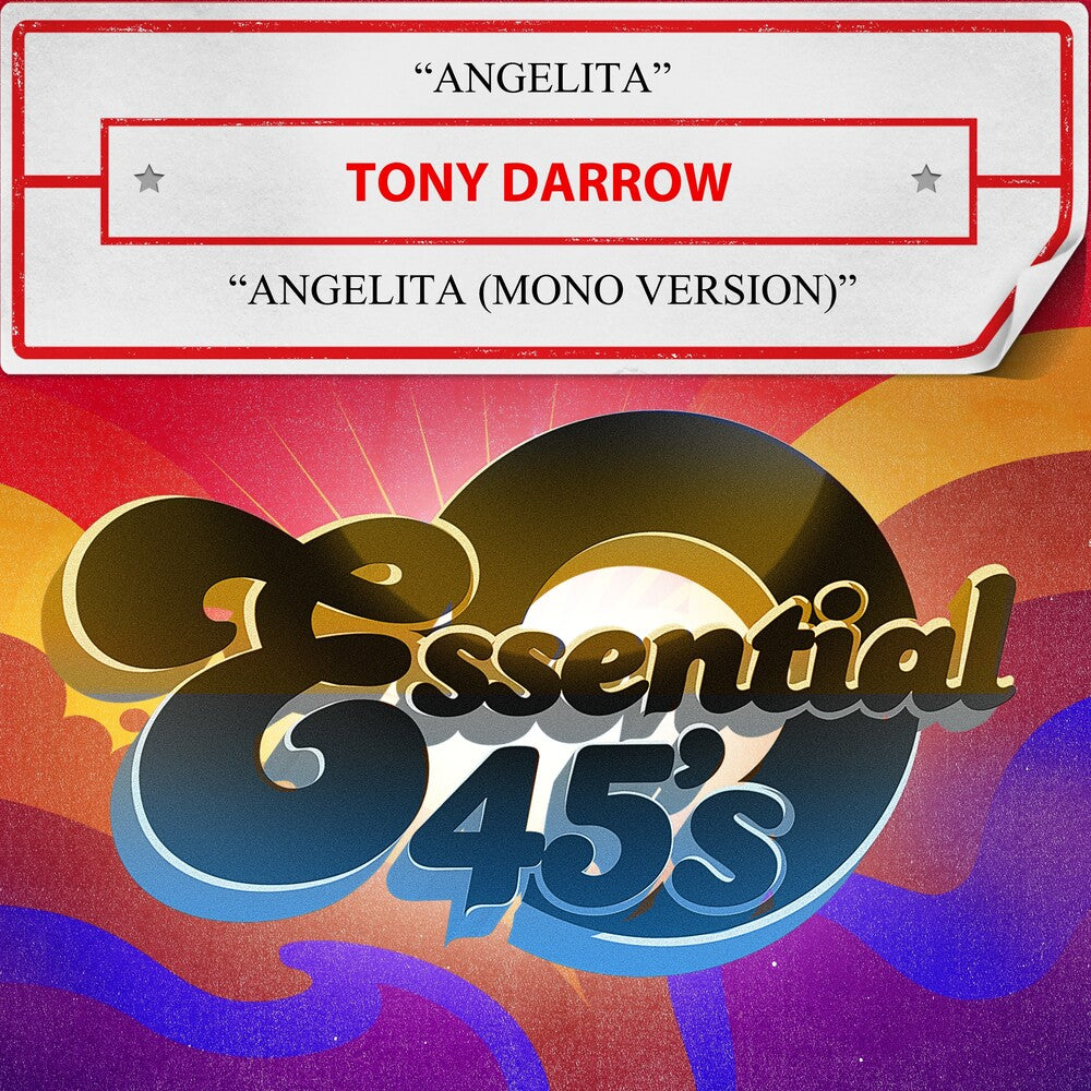 Tony Darrow - Angelita (Mod) [CD] [New CD]