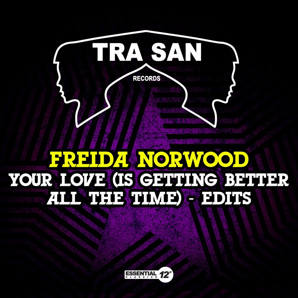 Norwood, Freida - Your Love (Is Getting Better All The Time) - Edits [CD] [New CD]