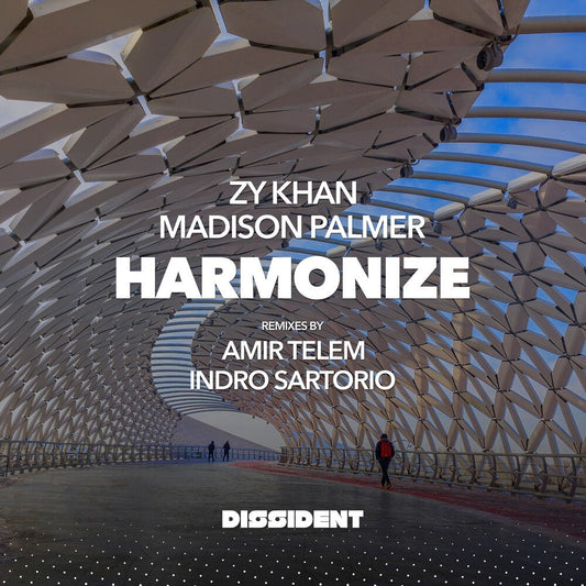 Khan,Zy & Palmer, Madison - Harmonize [CD] [New CD]