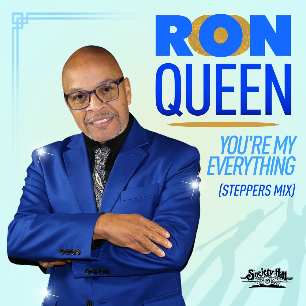 Ron Queen - You're My Everything (Steppers Mix) (Mod) [CD] [New CD]