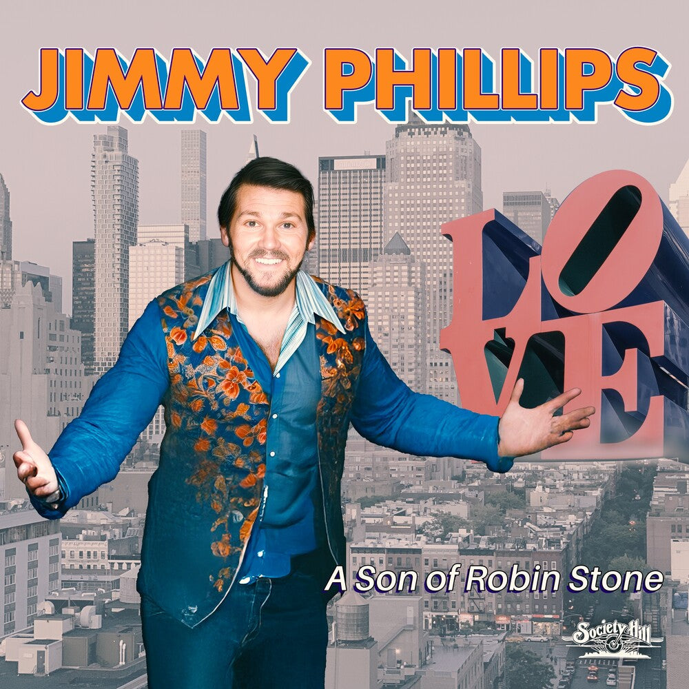Phillips, Jimmy - A Son Of Robin Stone [CD] [New CD]