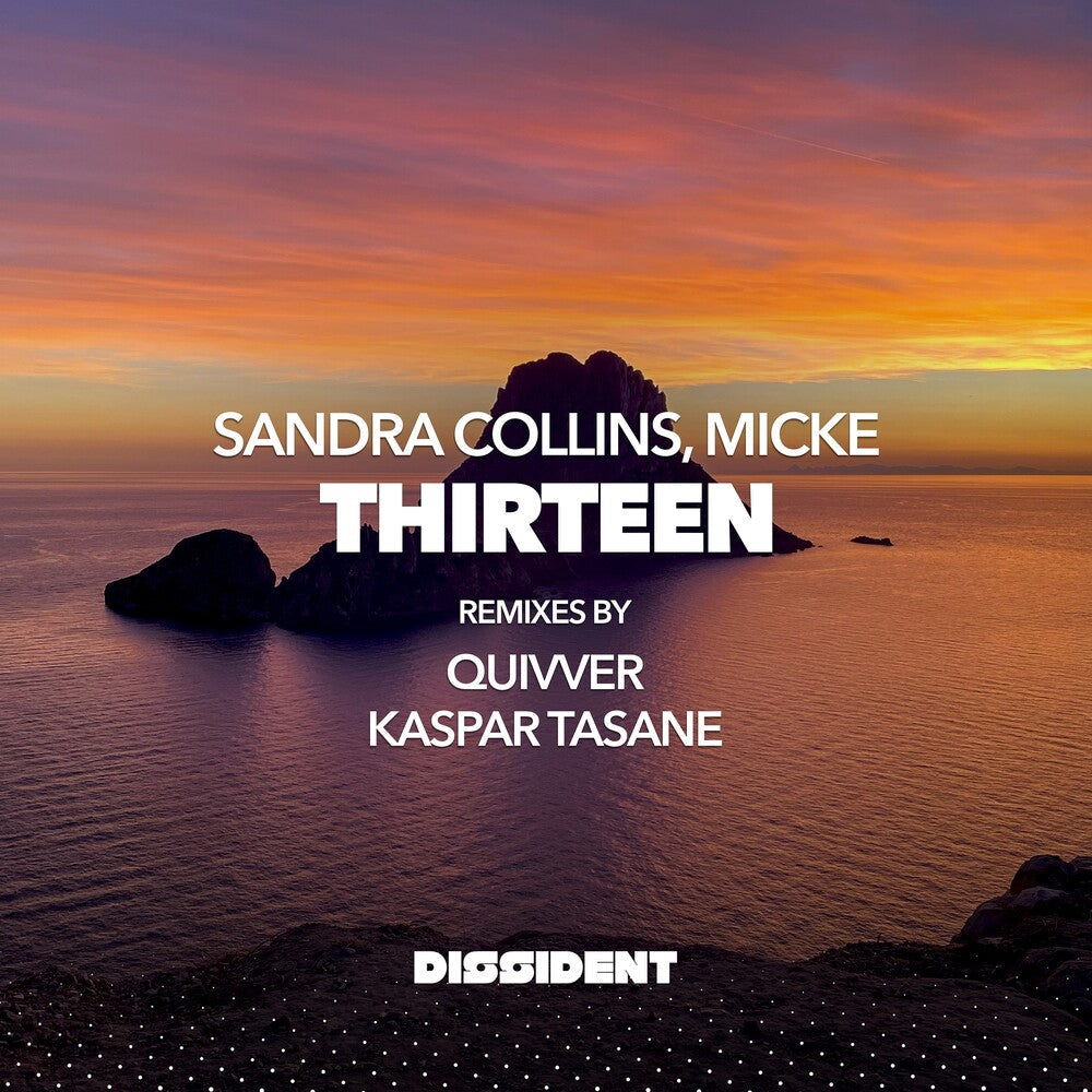 Sandra Collins  & Micke - Thirteen (Mod) [CD] [New CD]