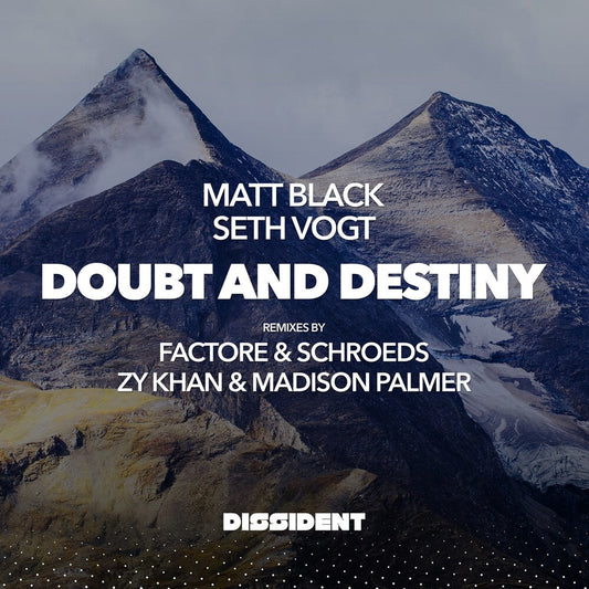 Matt Black  & Vogt, Seth - Doubt And Destiny (Mod) [CD] [New CD]
