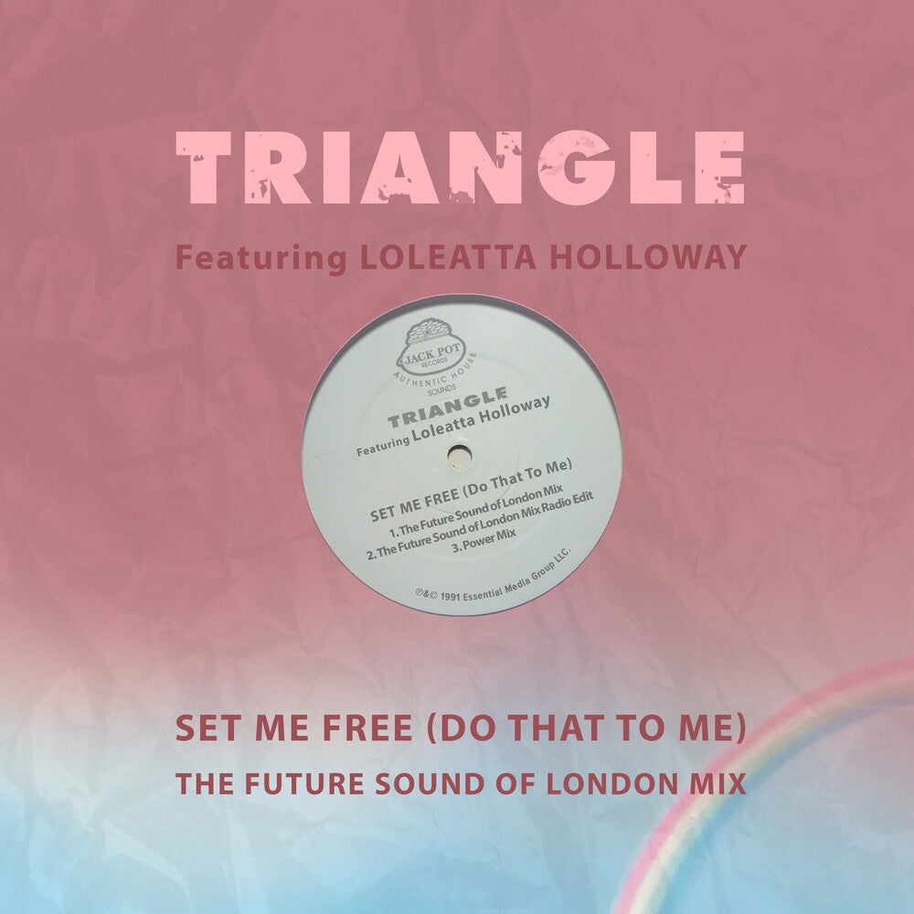 Triangle Featuring Holloway, Loleatta - Set Me Free (Do That To Me) - The Future Sound [CD] [New CD]