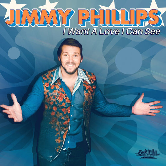 Jimmy Phillips - Want A Love I Can See (Mod) [CD] [New CD]