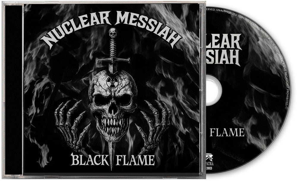 Nuclear Messiah - Black Flame [CD] [New CD]